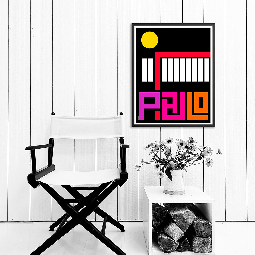 Sao Paulo / Print Artwork