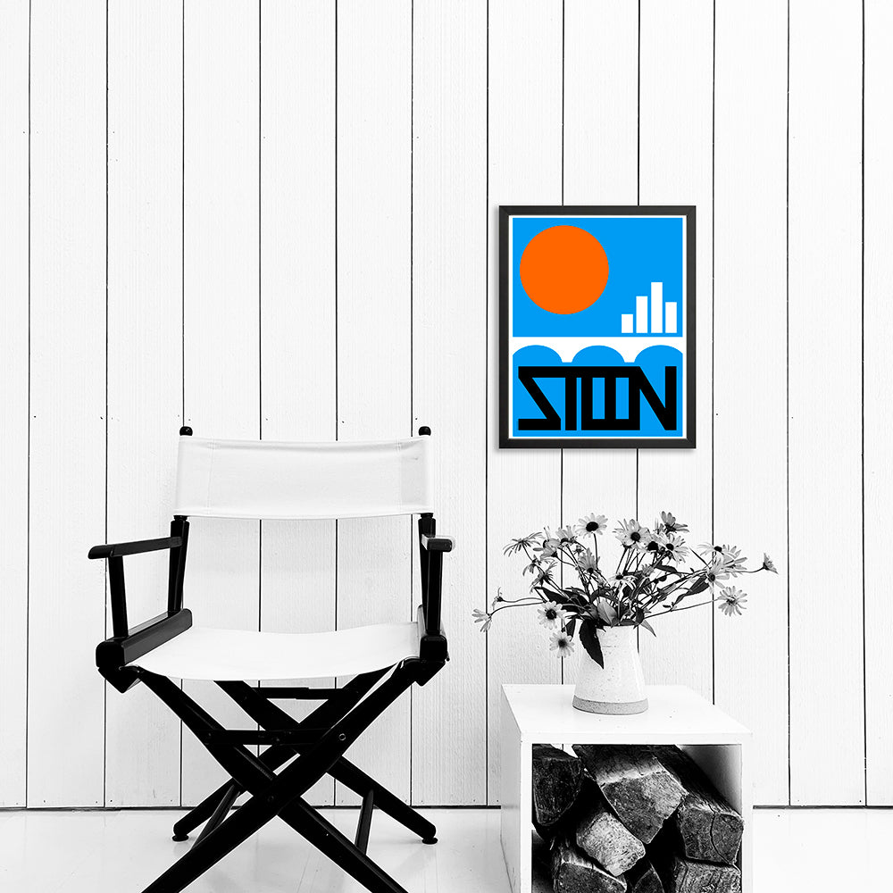 SASKATOON SK / PRINT Artwork