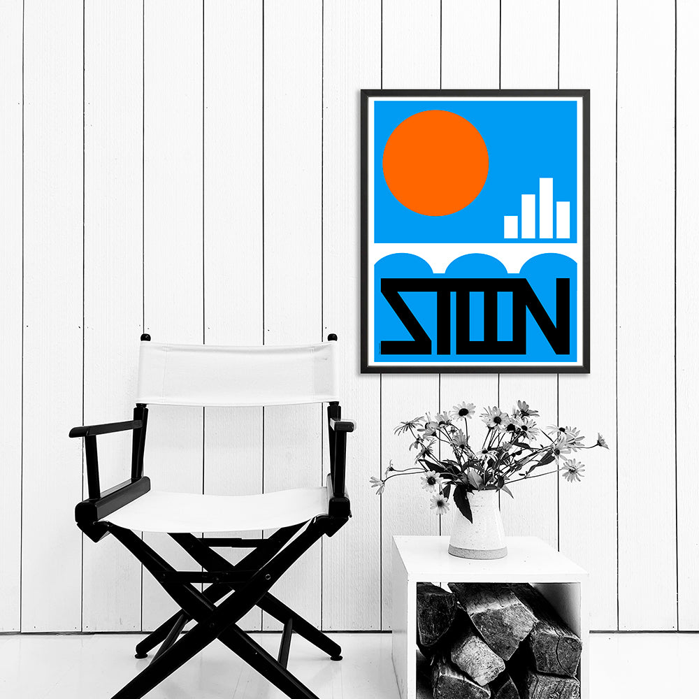 SASKATOON SK / PRINT Artwork
