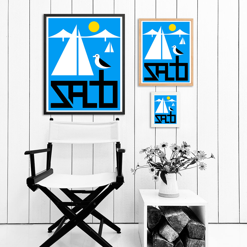 SAUSALITO / PRINTS