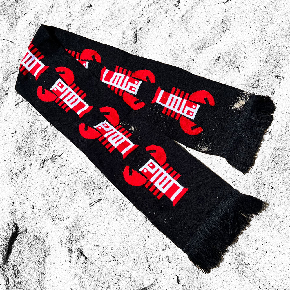 PTOWN / SCARF / LOBSTER / BLACK