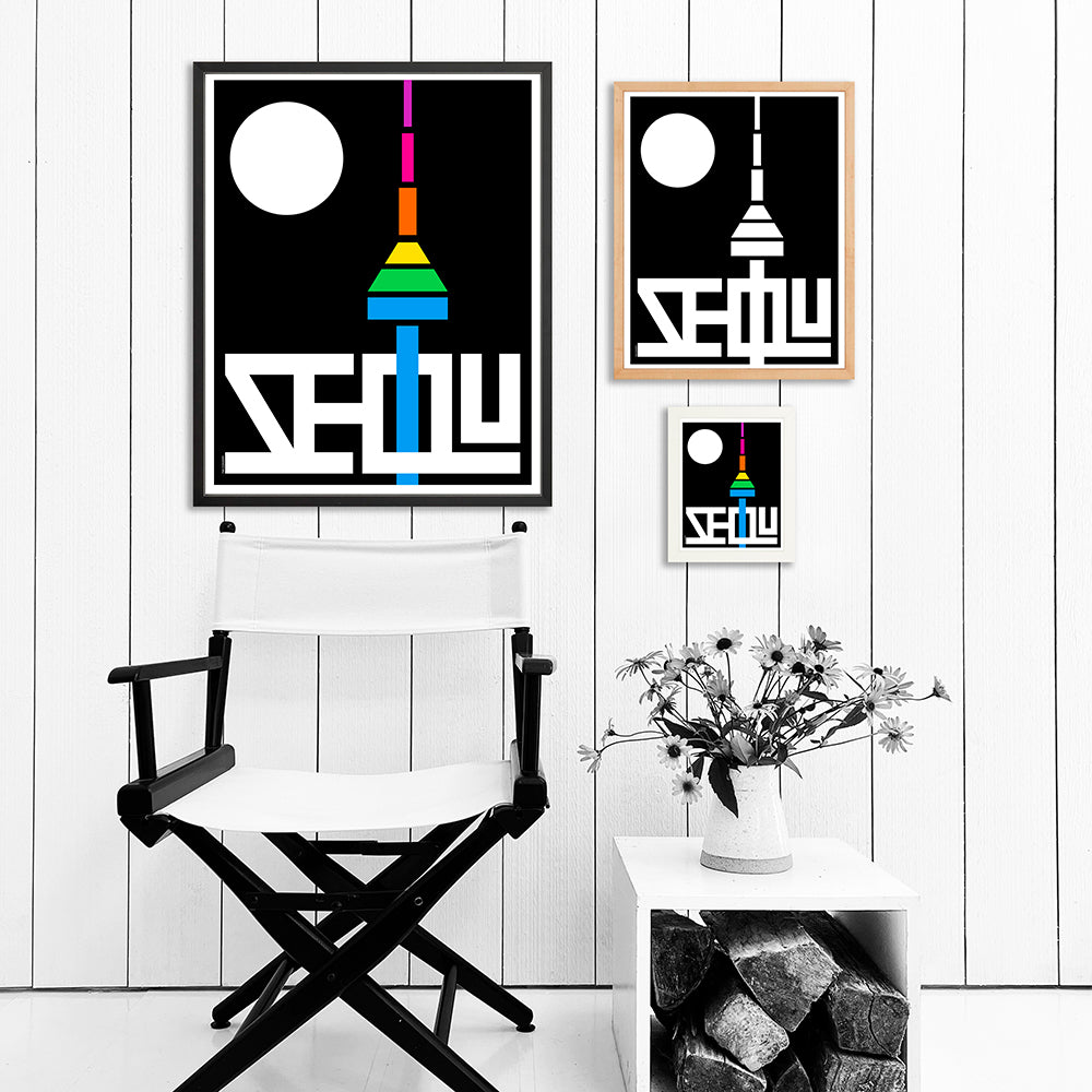 SEOUL / PRINT