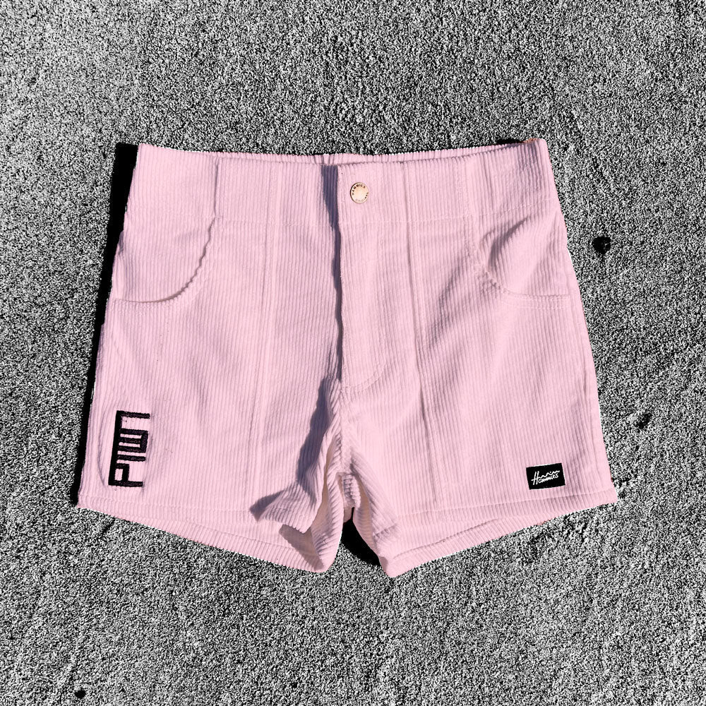 Ptown / Corduroy Short Pink Shorts