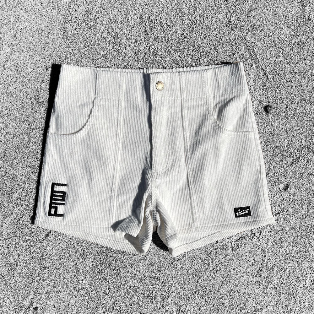 Ptown / Corduroy Short White 28 Shorts