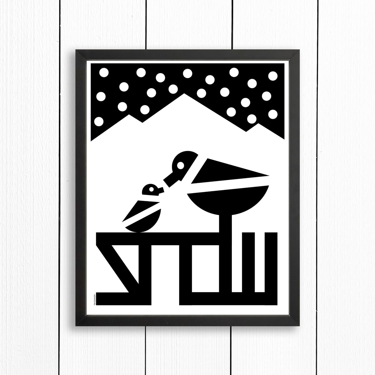 SNOWBIRD / PRINT