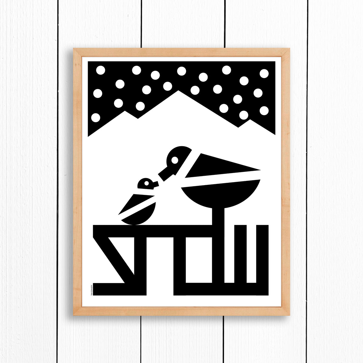 SNOWBIRD / PRINT