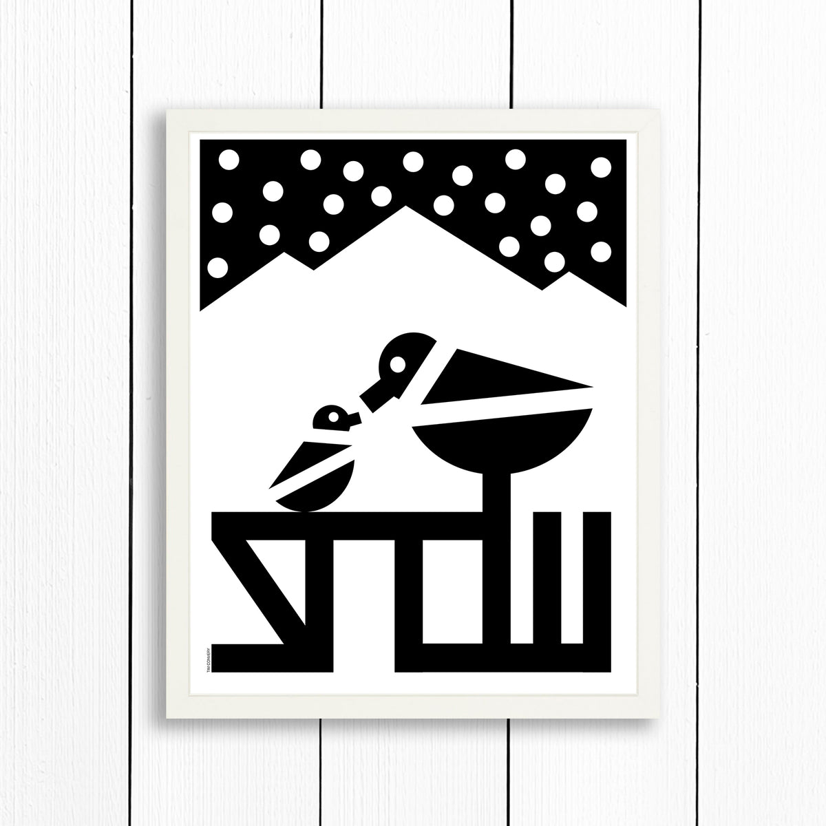 SNOWBIRD / PRINT