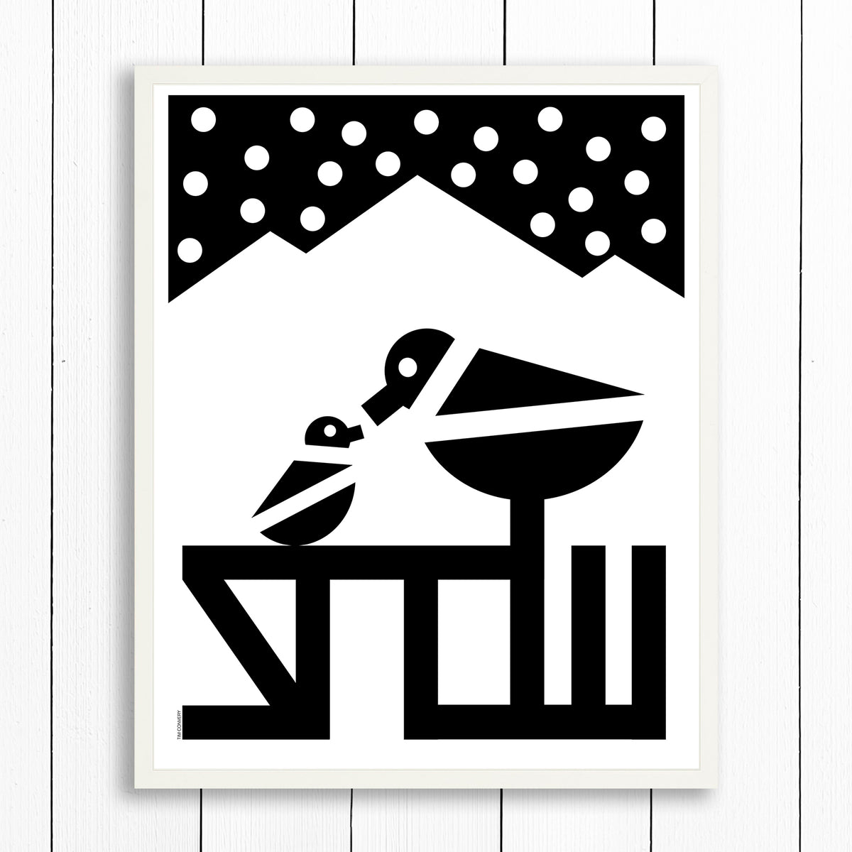 SNOWBIRD / PRINT