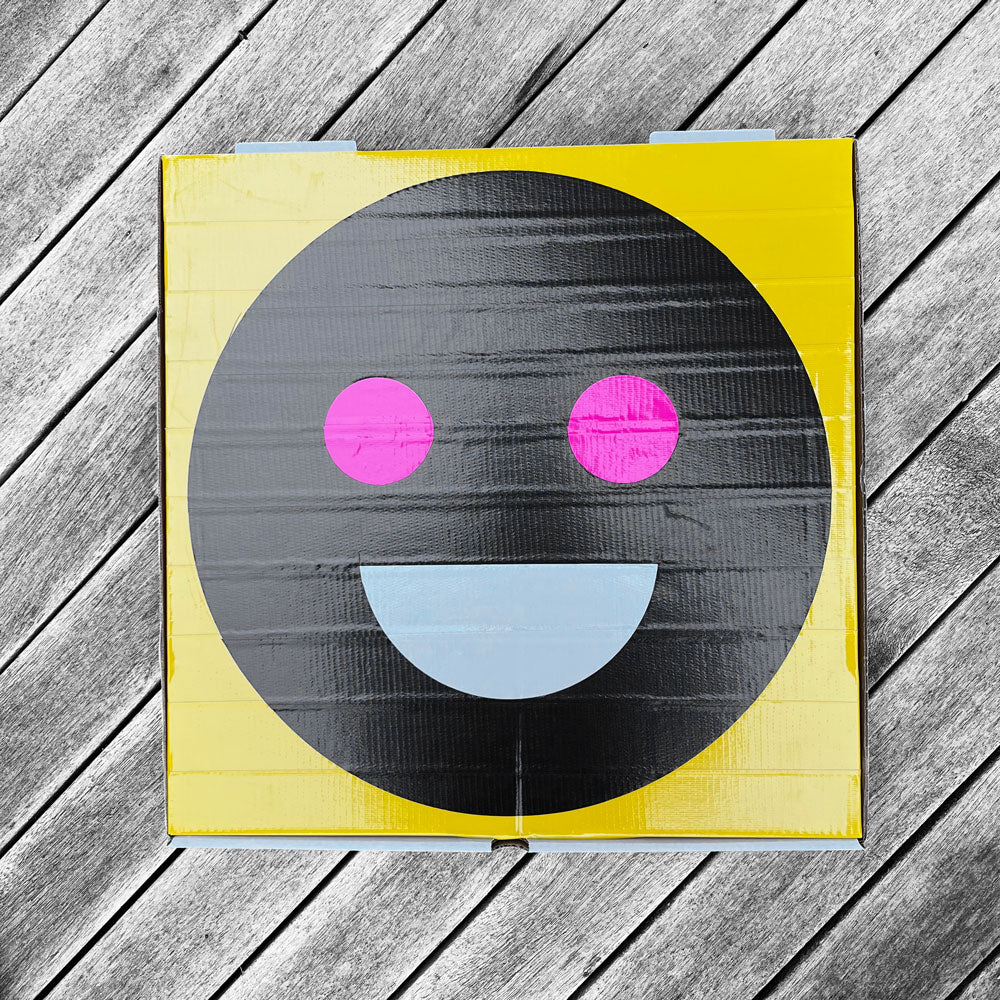 FACE / BOX / BLACK