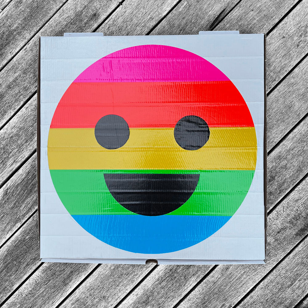 FACE / BOX / RAINBOW
