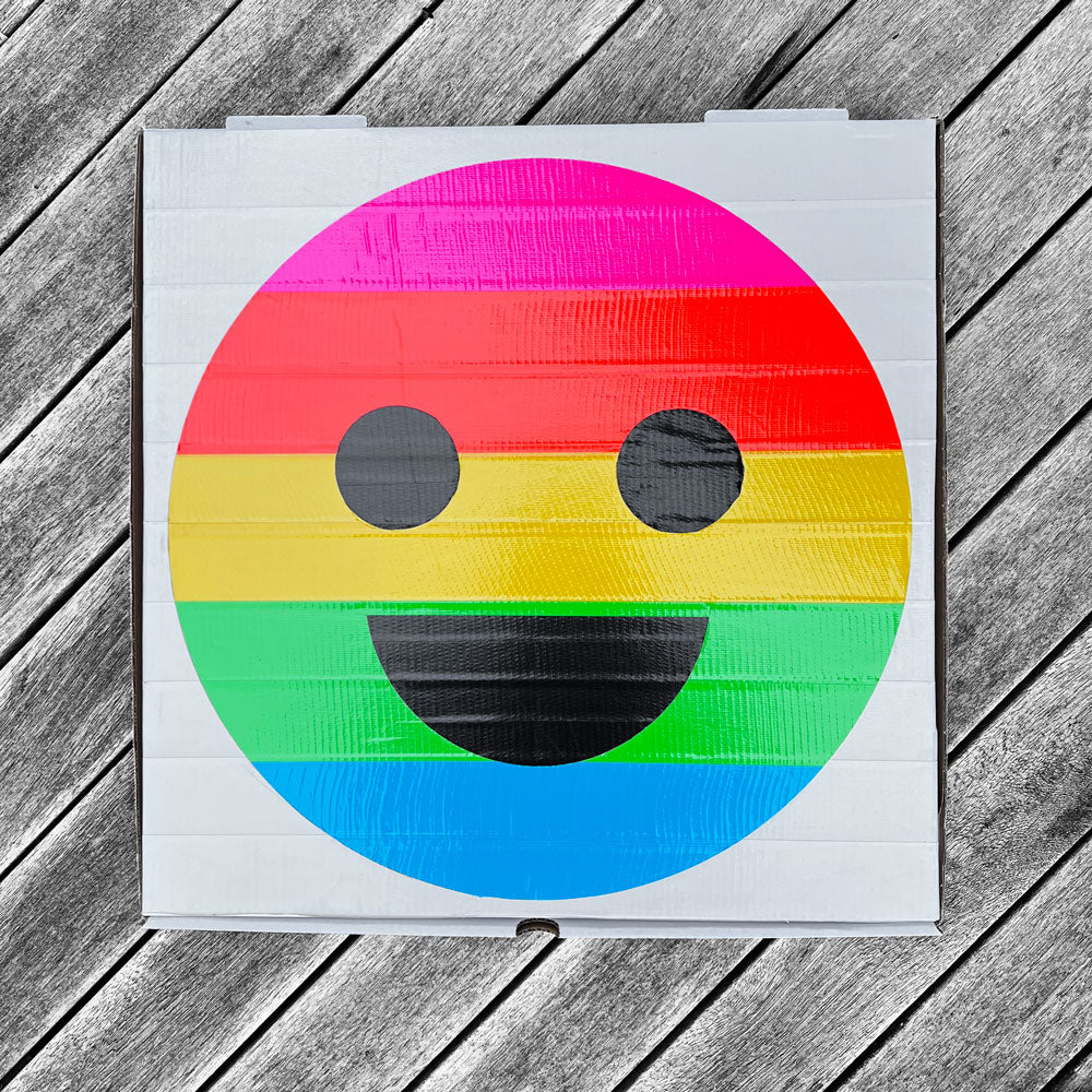 FACE / BOX / RAINBOW