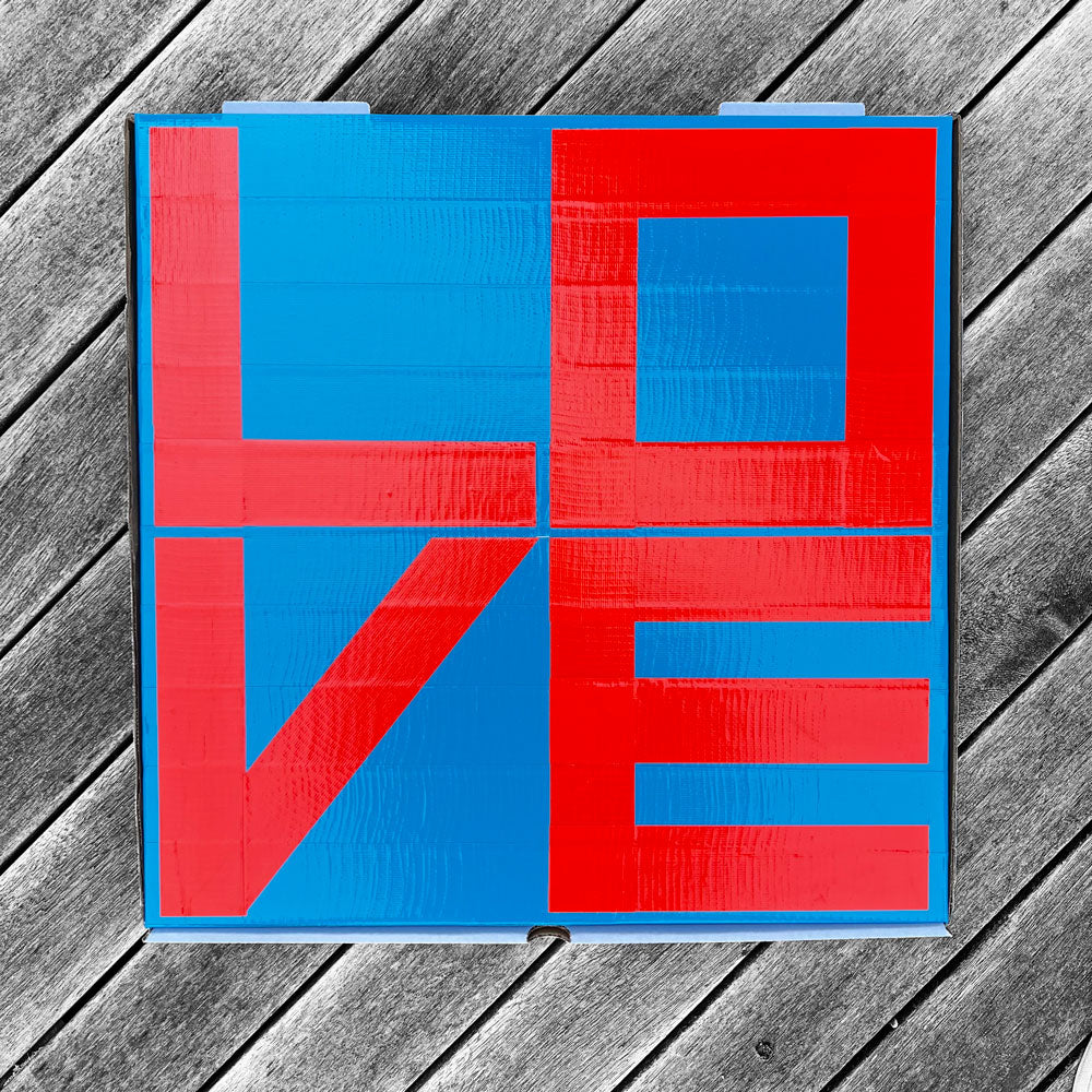 LOVE / BOX / BLUE