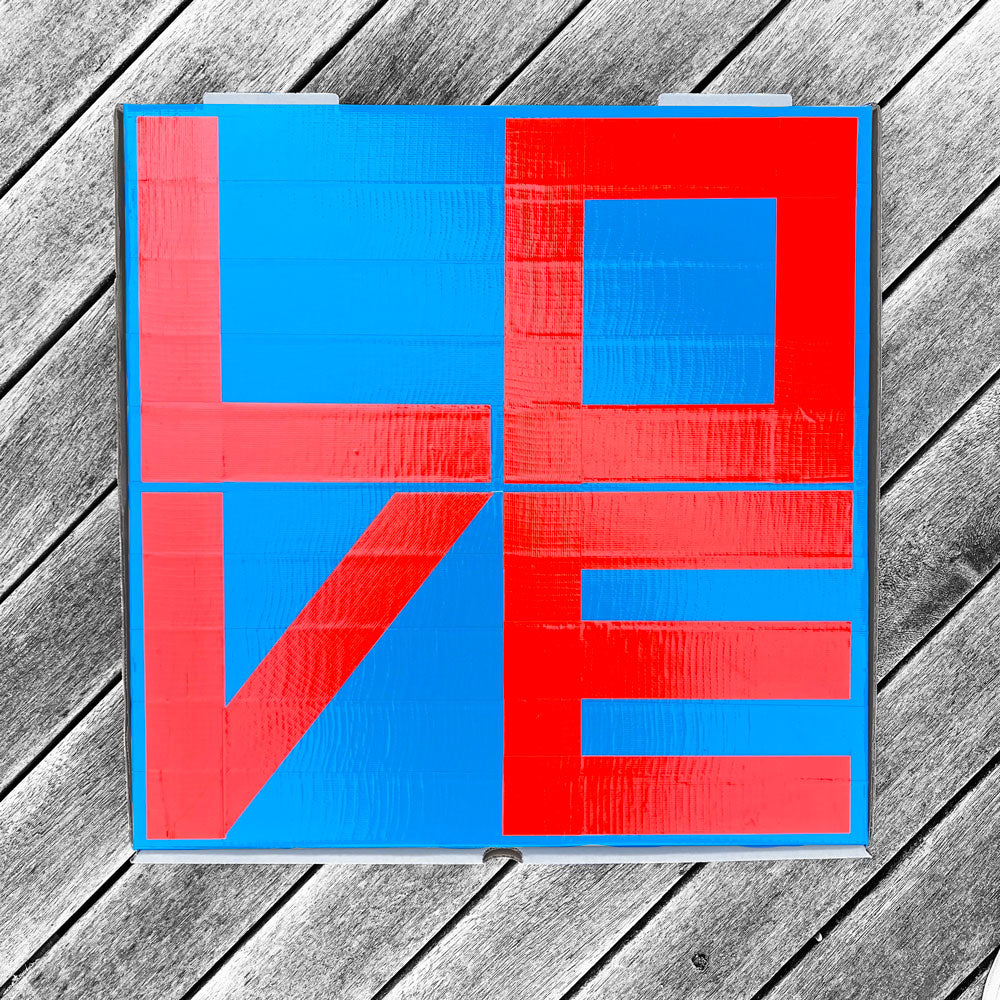 LOVE / BOX / BLUE