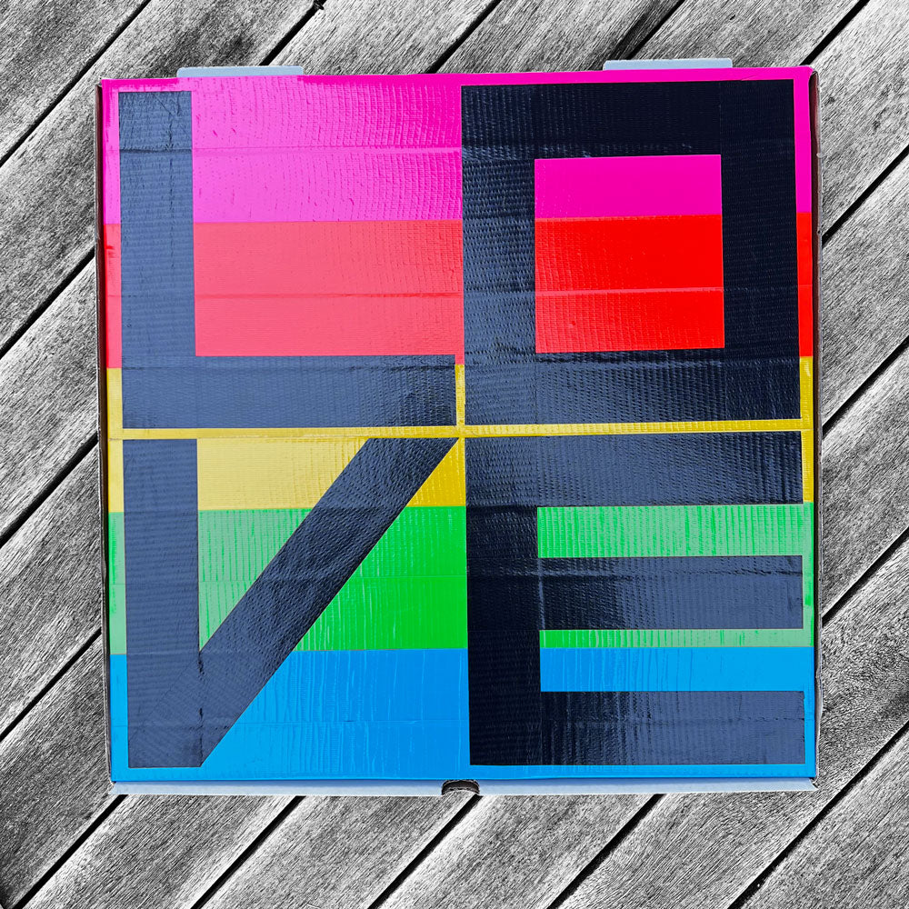 LOVE / BOX / RAINBOW