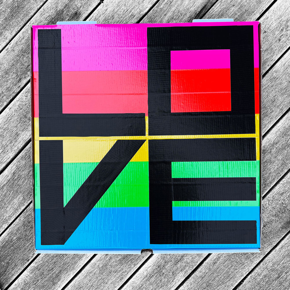 LOVE / BOX / RAINBOW