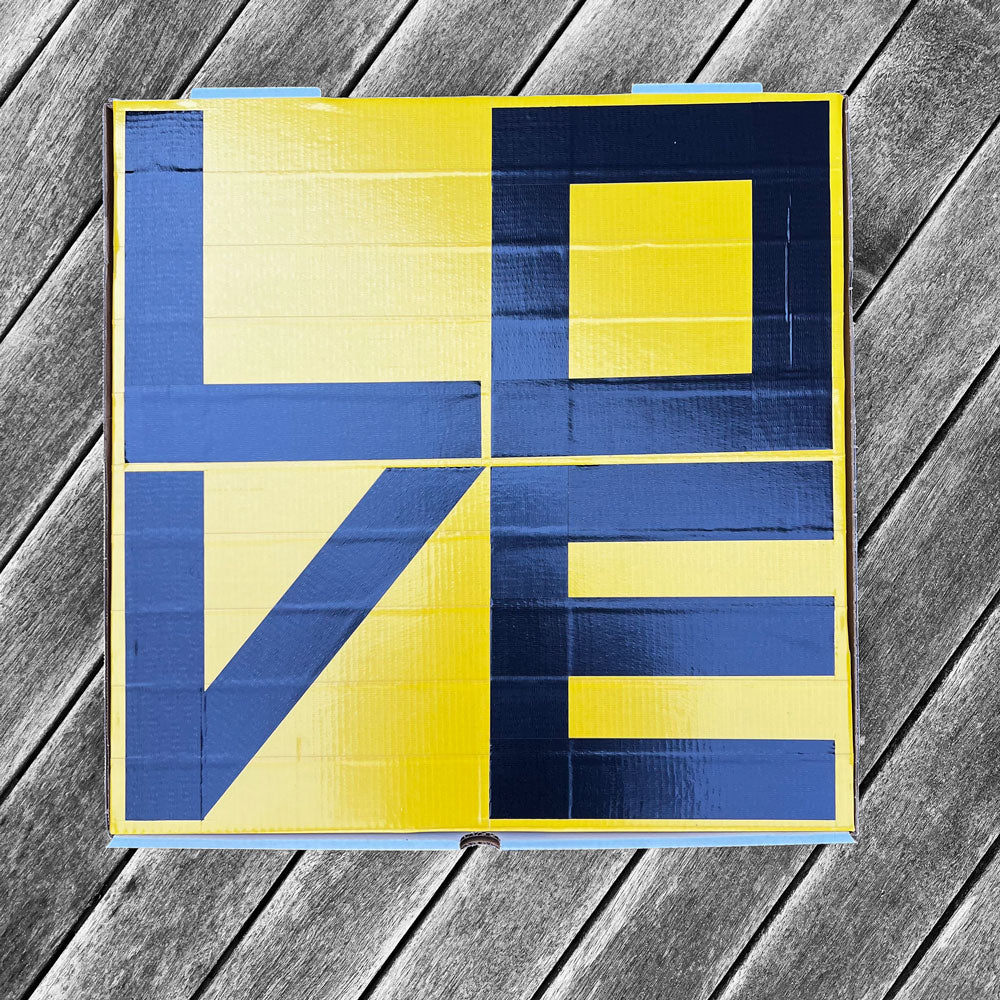 LOVE / BOX / YELLOW