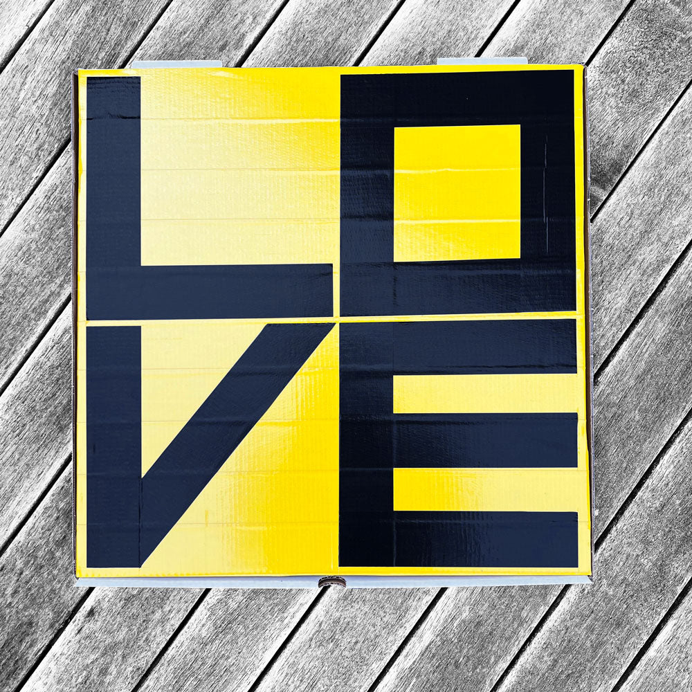 LOVE / BOX / YELLOW
