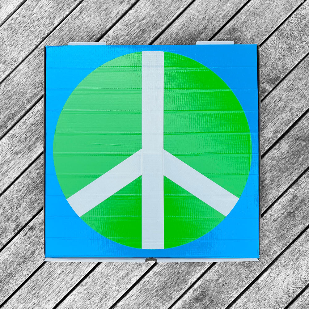 PEACE / BOX / BLUE