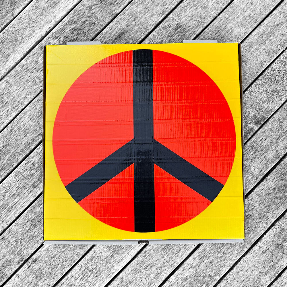 PEACE / BOX / YELLOW