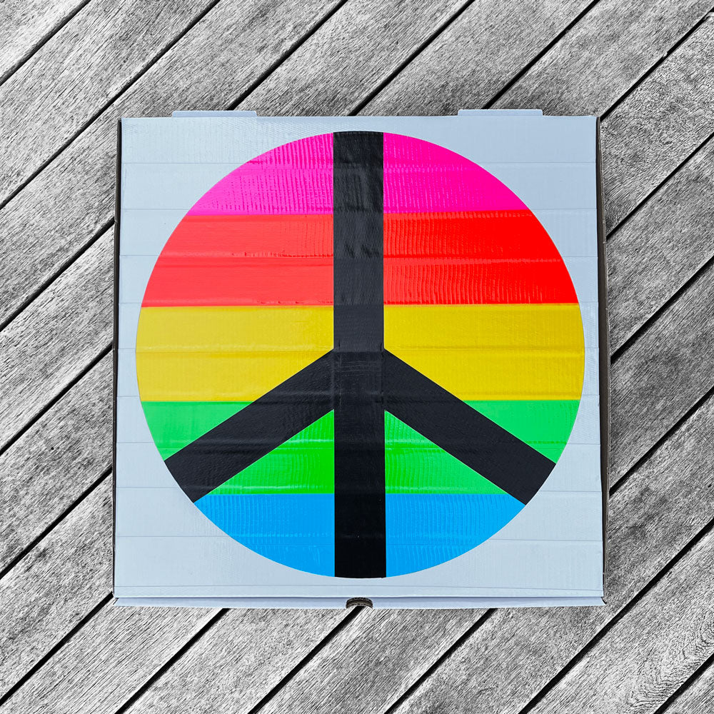 PEACE / BOX / RAINBOW