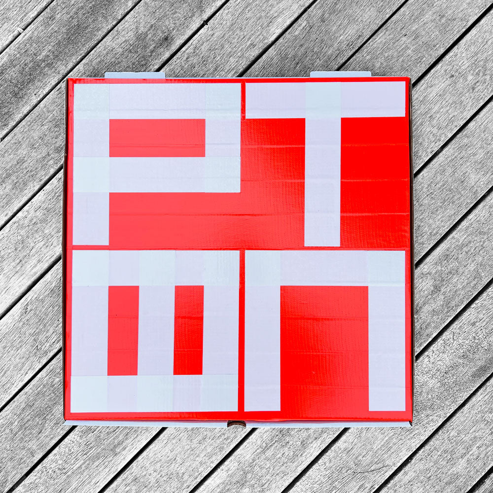 PTOWN / BOX / ORANGE