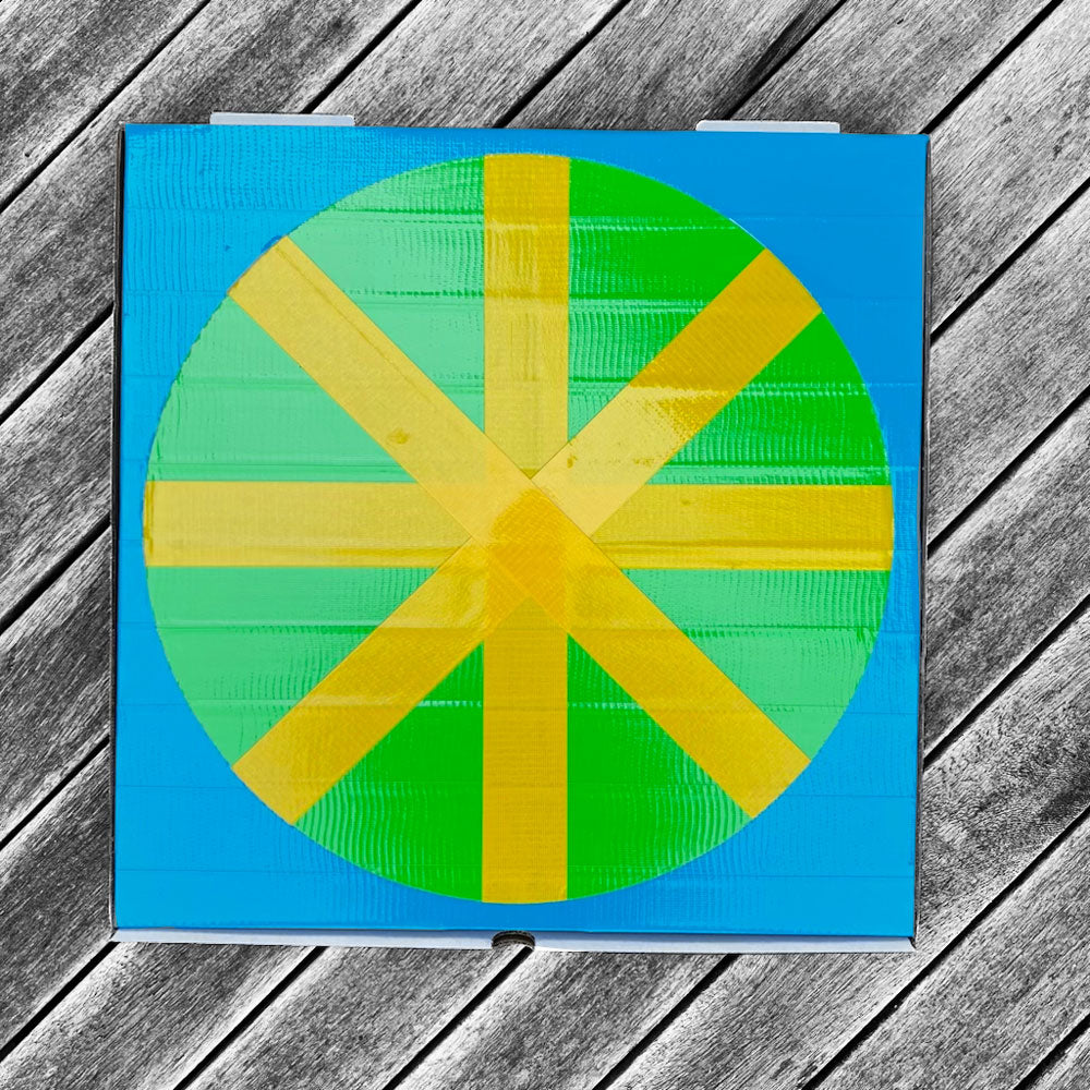 SUN / BOX / GREEN