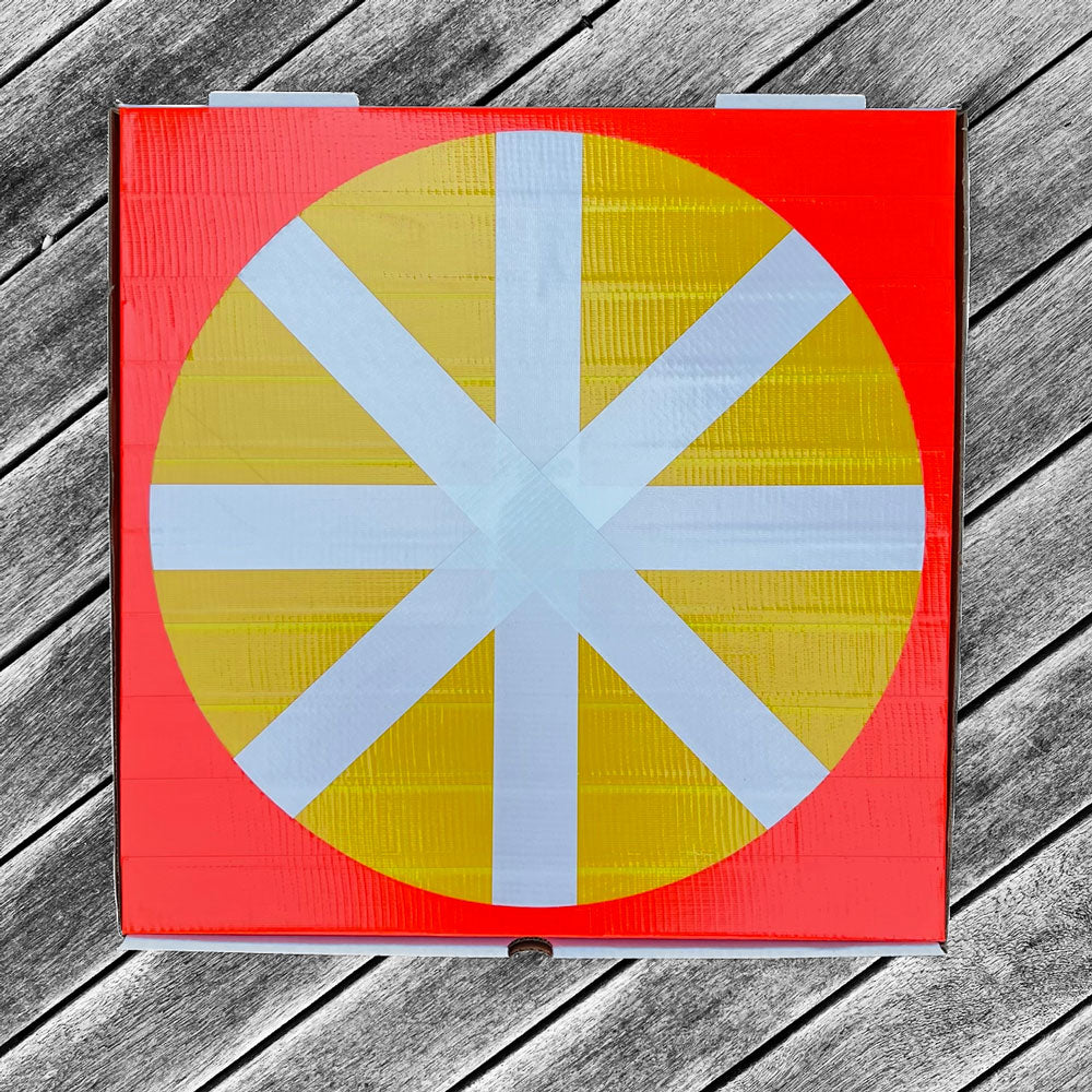 SUN / BOX / YELLOW