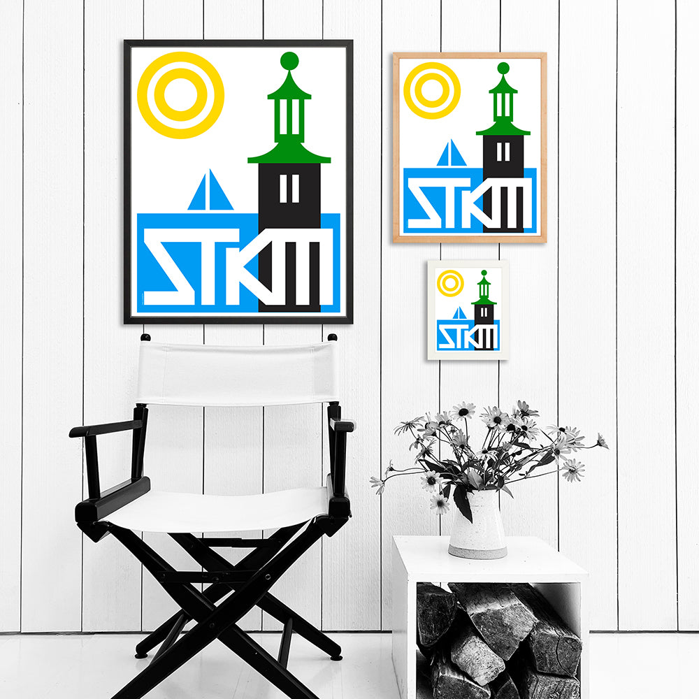 STOCKHOLM / PRINT