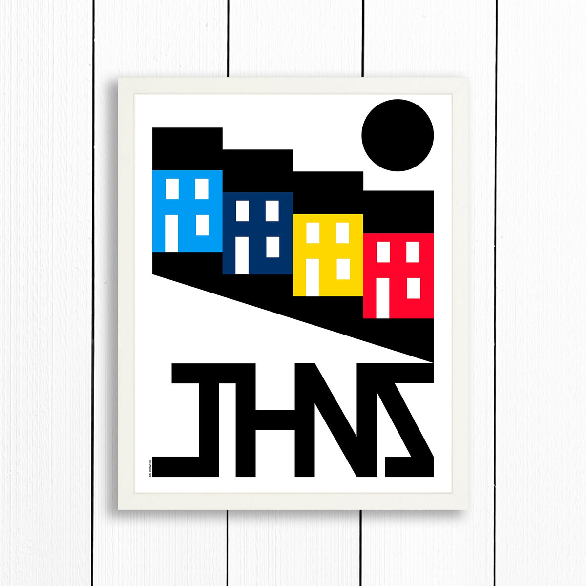 ST JOHNS NF / PRINT COLOR / 16X20 / WHITE Artwork
