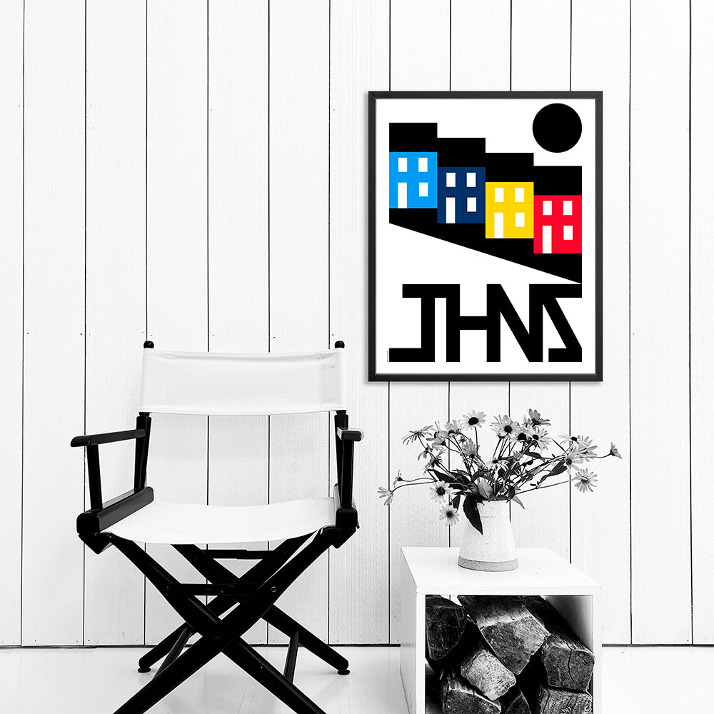 ST JOHNS NF / PRINT Artwork