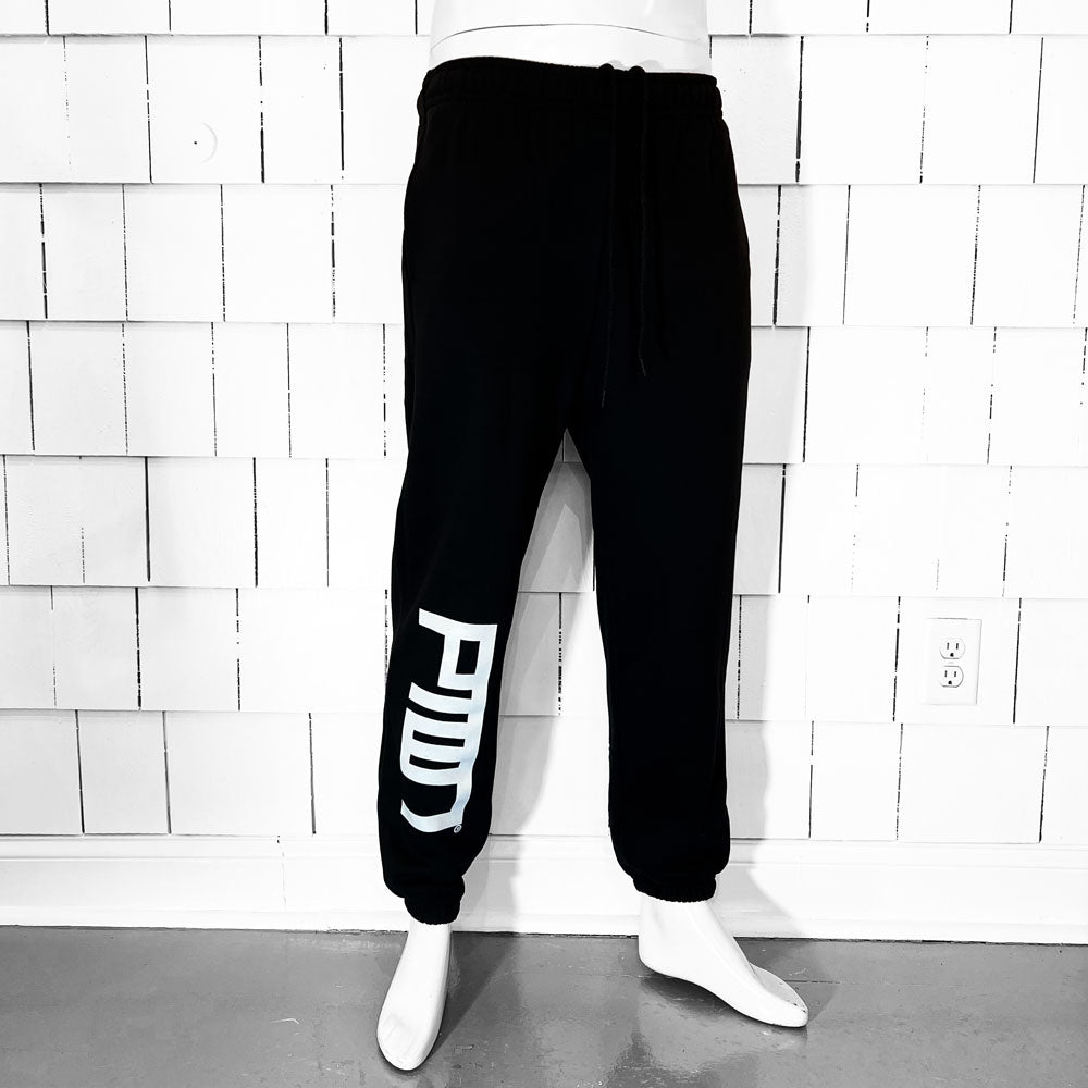 PTOWN / SWEATPANTS / BLACK - Sweatpants