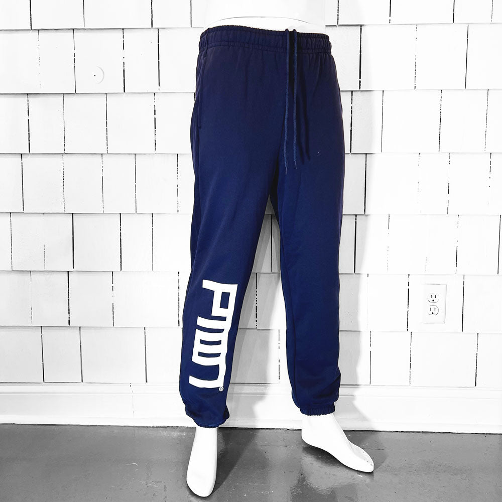PTOWN / SWEATPANTS / NAVY - Sweatpants