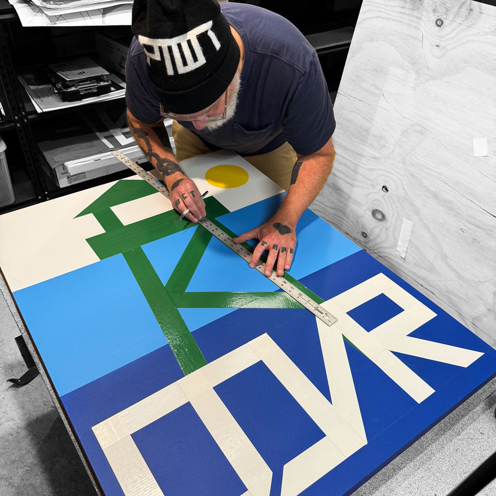 DOVER, NH / ORIGINAL / 30X40