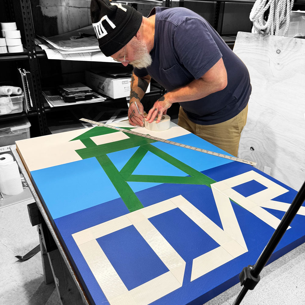 DOVER, NH / ORIGINAL / 30X40