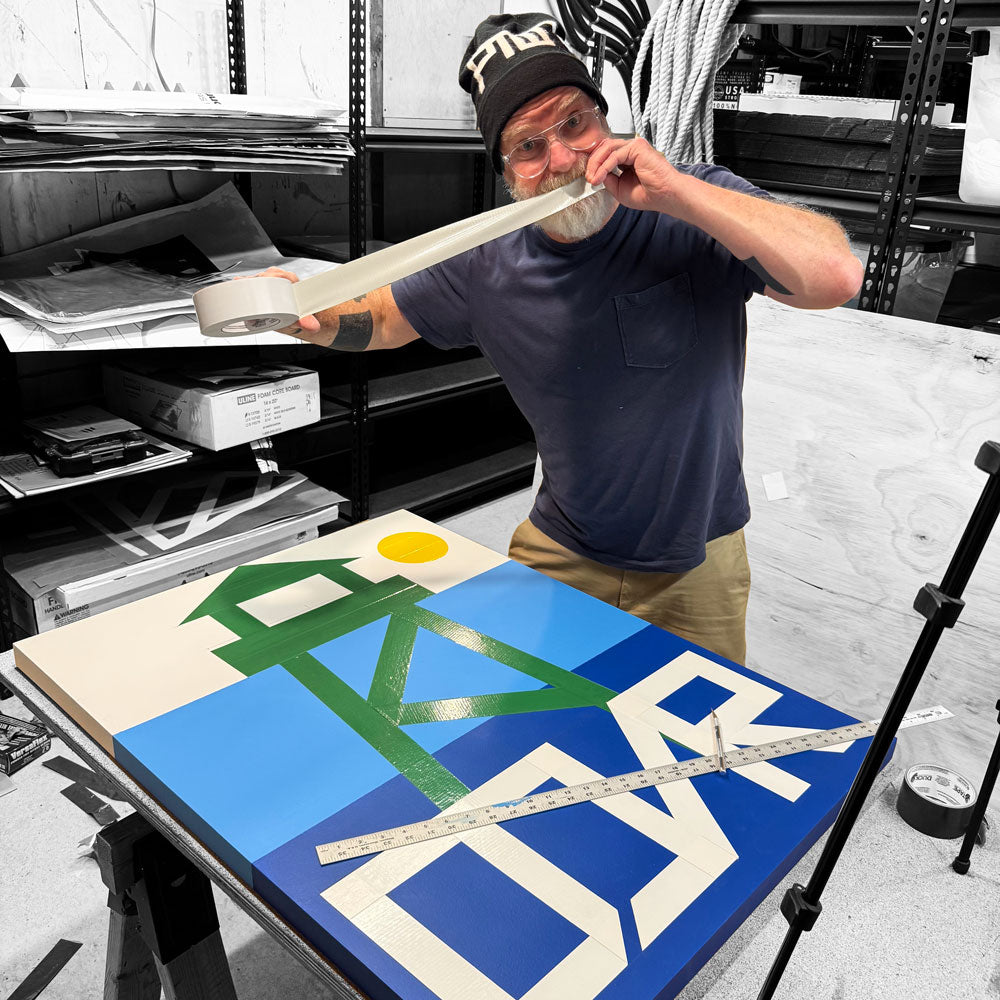 DOVER, NH / ORIGINAL / 30X40