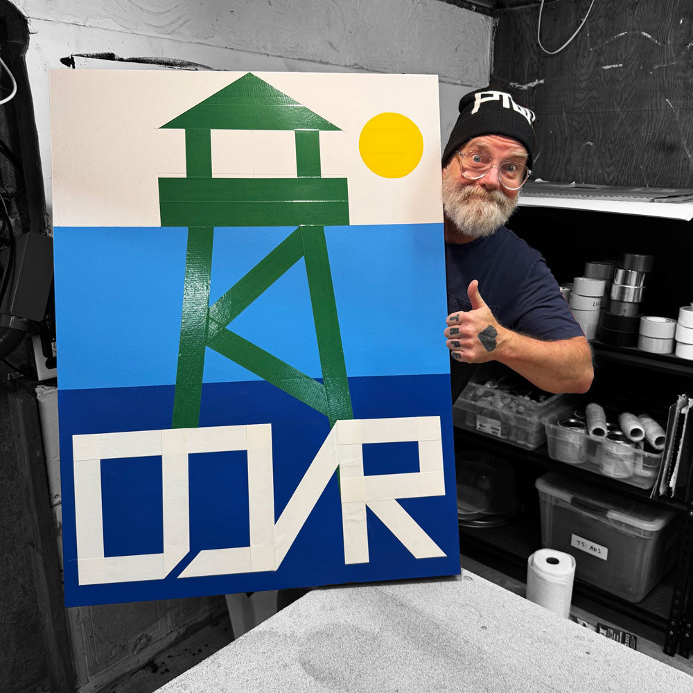 DOVER, NH / ORIGINAL / 30X40