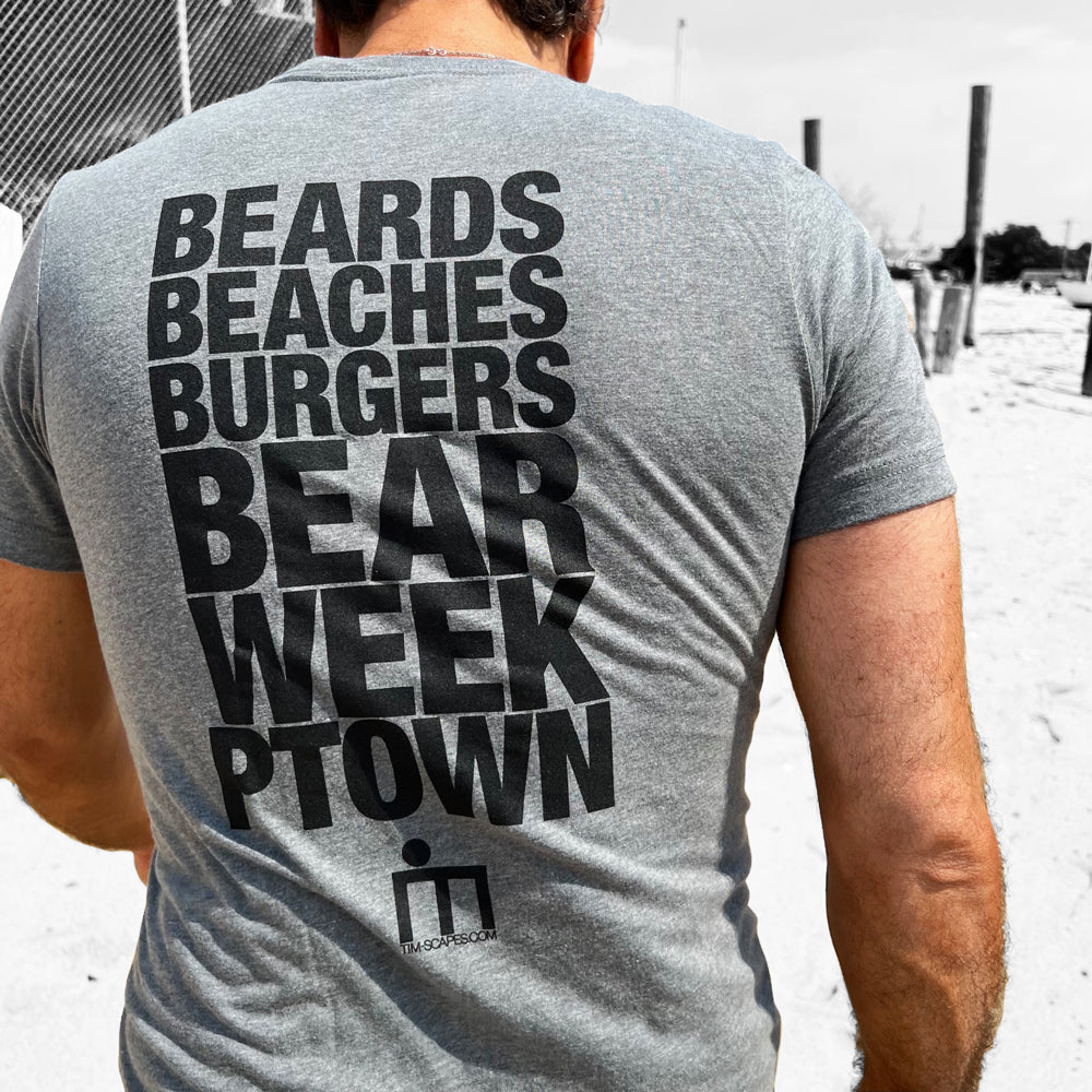 Ptown / Bear Week Tee T-Shirt