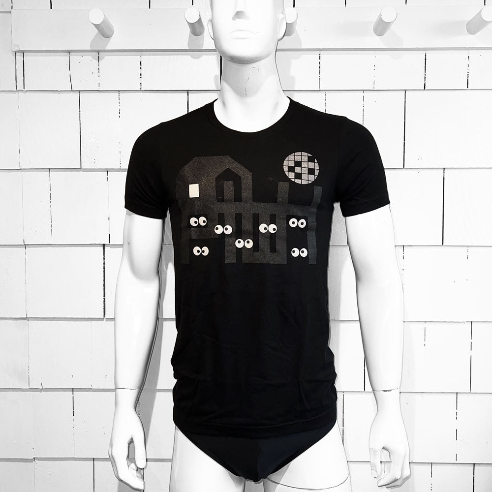 PTOWN / DICK DOCK / TEE / BLACK T-Shirt