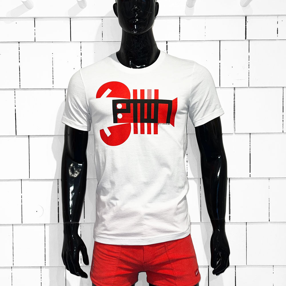 PTOWN / LOBSTER / TEE / WHT