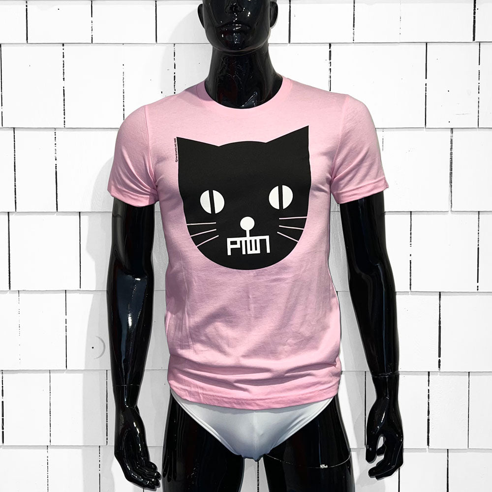 PTOWN / CAT / TEE / PINK - T-Shirt