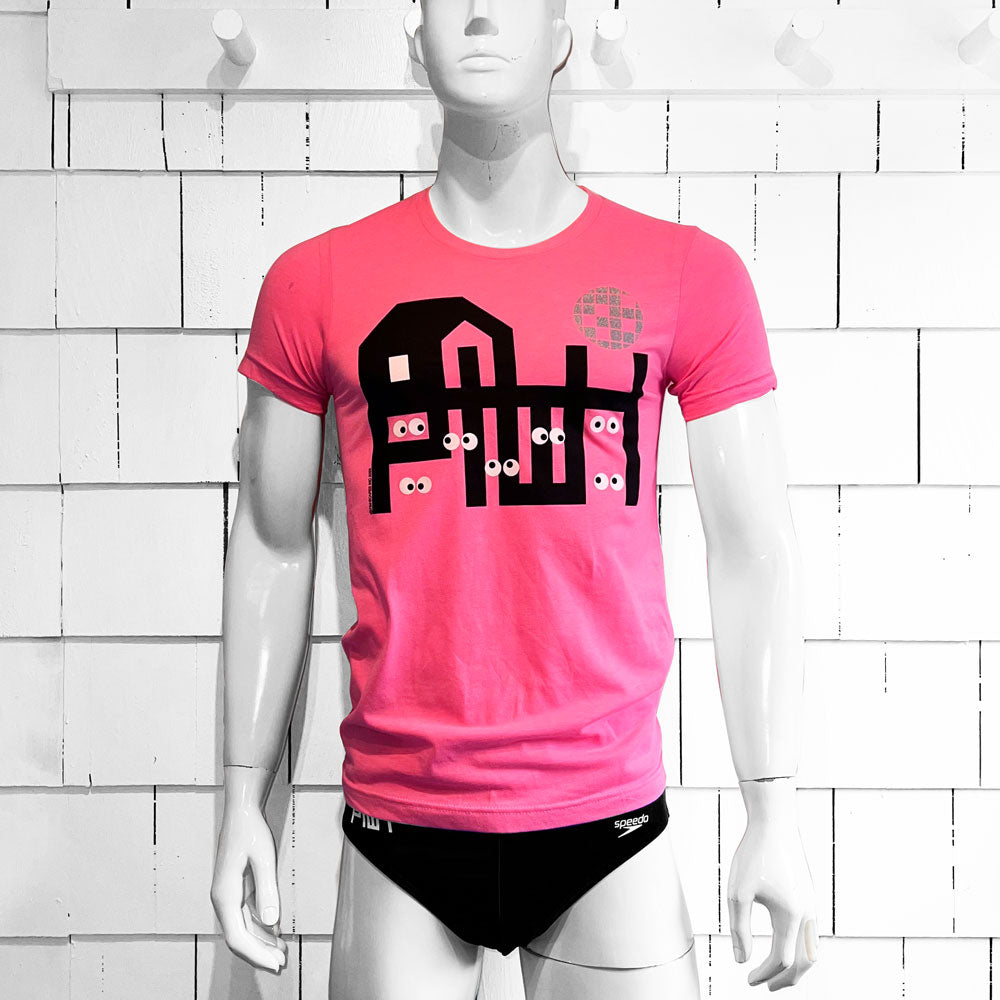 PTOWN / DICK DOCK / TEE / PINK - XS - T-Shirt