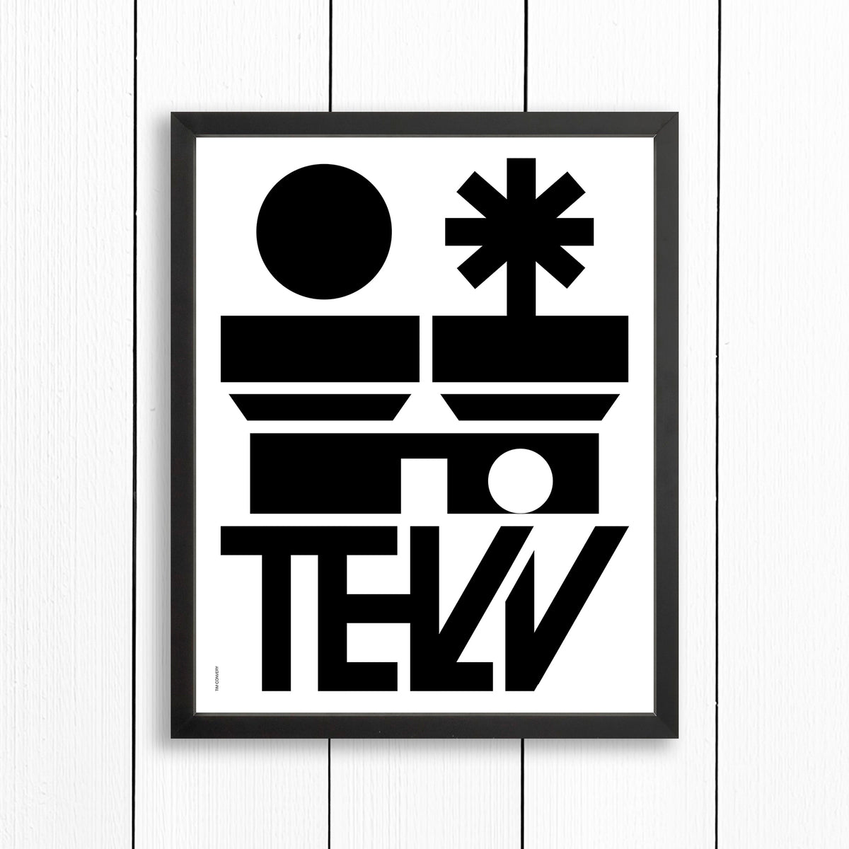 TEL AVIV / PRINT