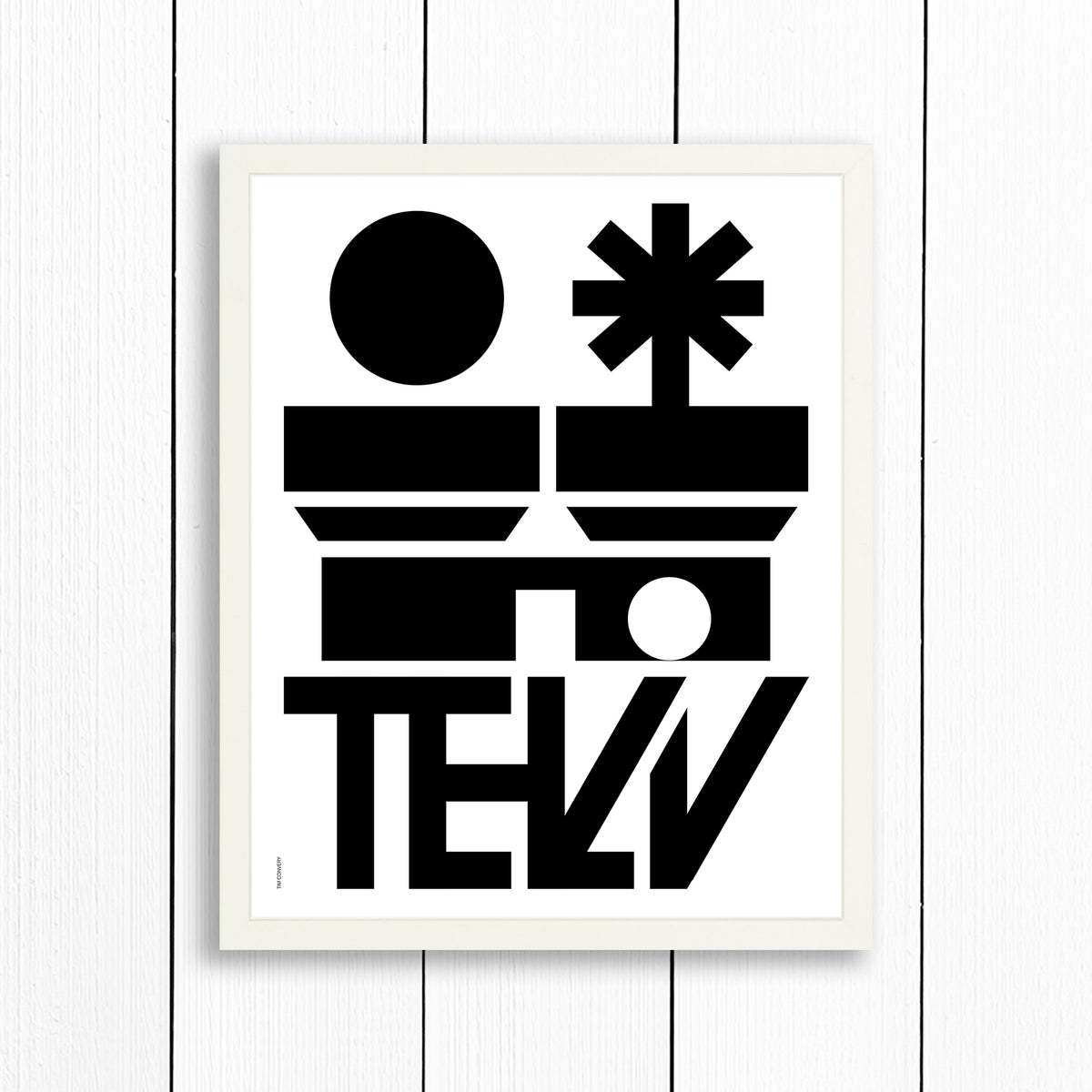 TEL AVIV / PRINT