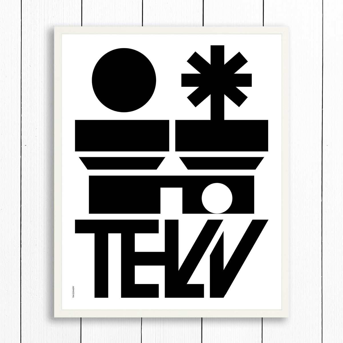 TEL AVIV / PRINT