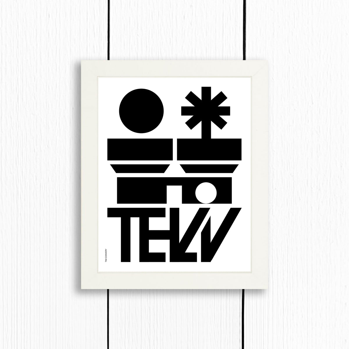 TEL AVIV / PRINT