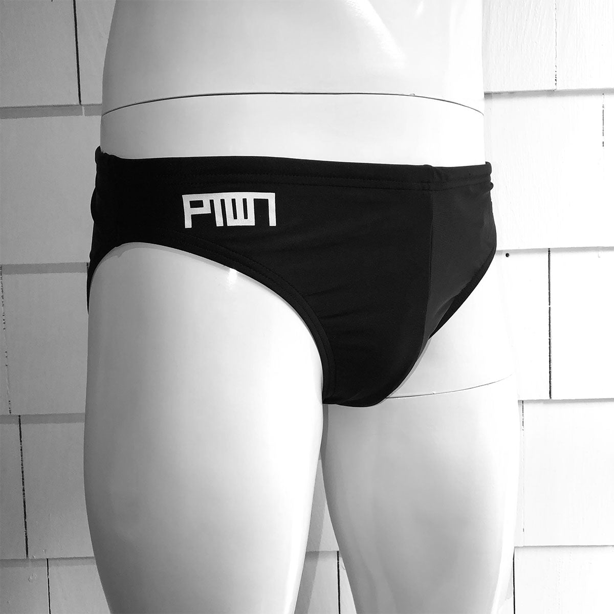 PTOWN / SPEEDO 1’’ BRIEF / BLACK Swimwear