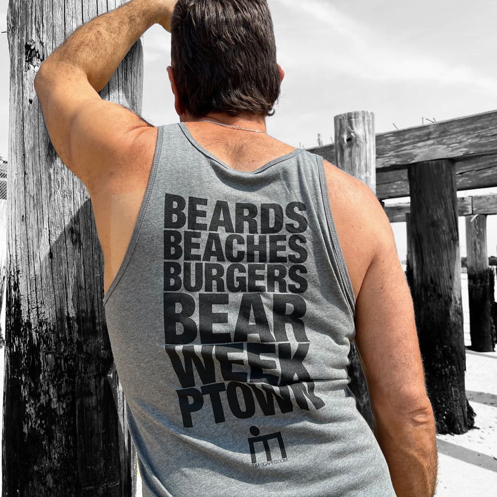 Ptown / Bear Week Tank Tank