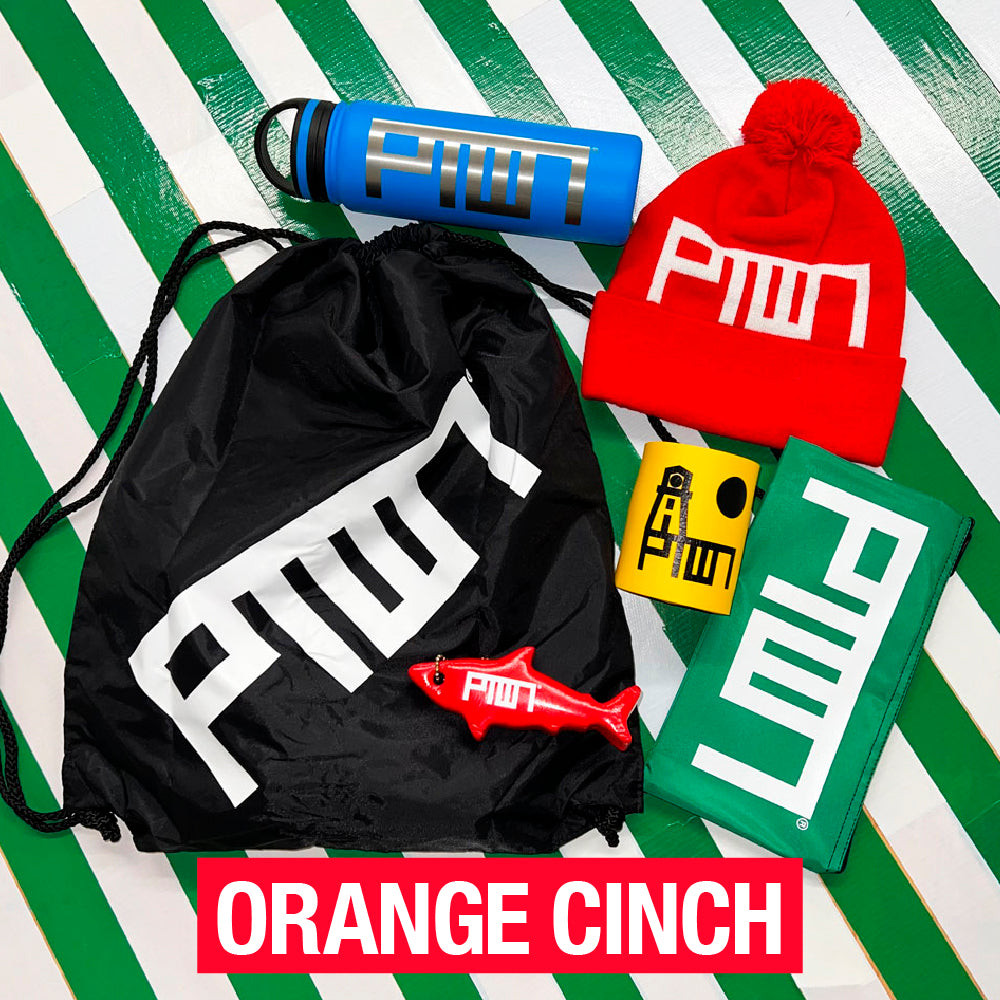 PTOWN TO GO GIFT SET - WITH ORANGE CINCH SACK