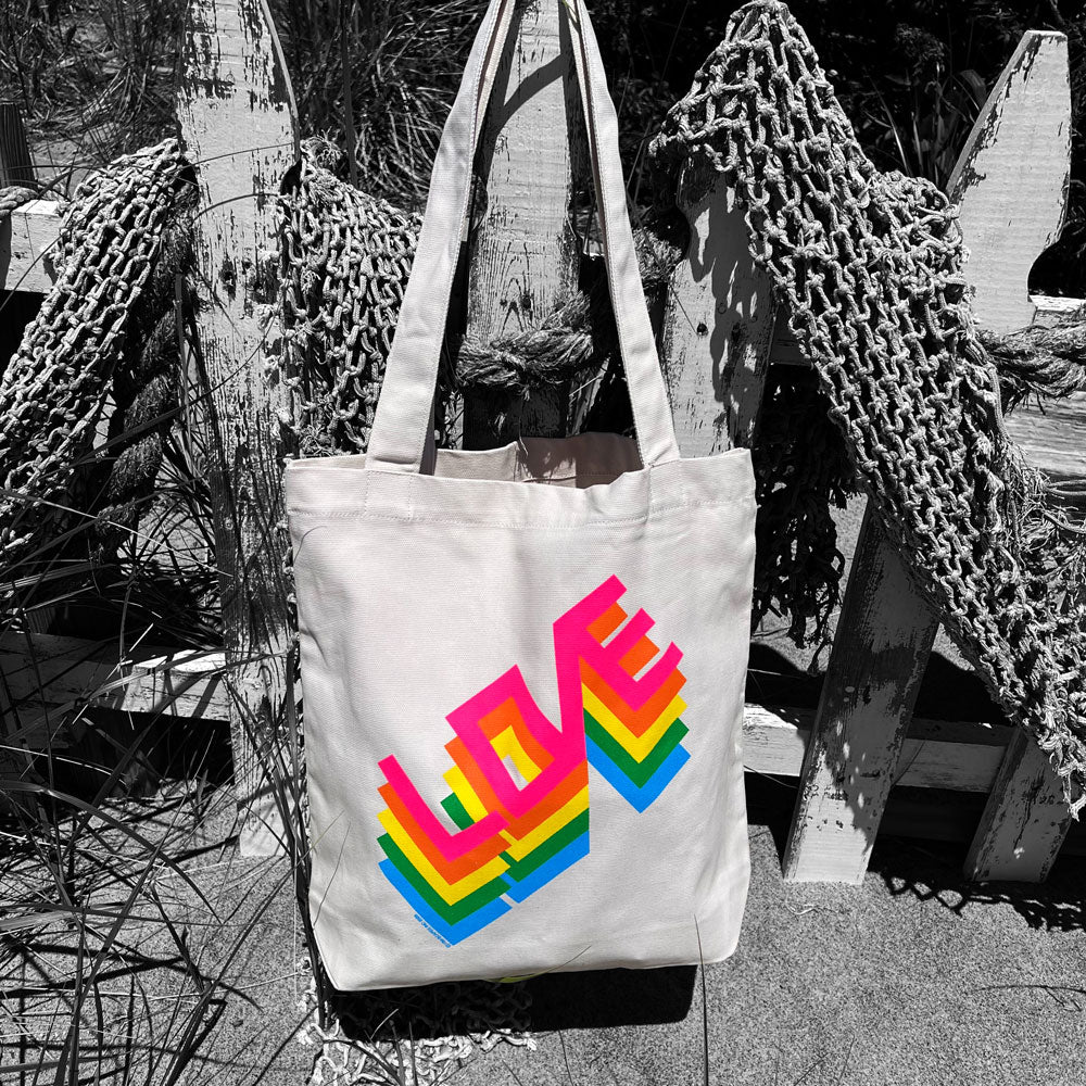LOVE / TOTE / SMALL / NATURAL - Tote
