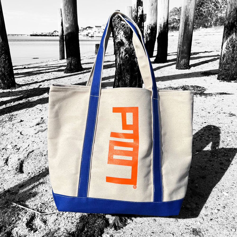 PTOWN / TOTE / LARGE / NATURAL - Tote